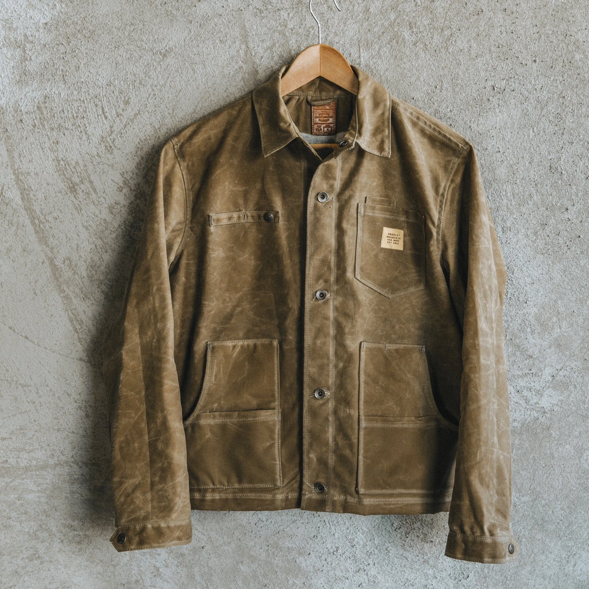 Cabin Jacket - Field Tan (PAST SEASON)