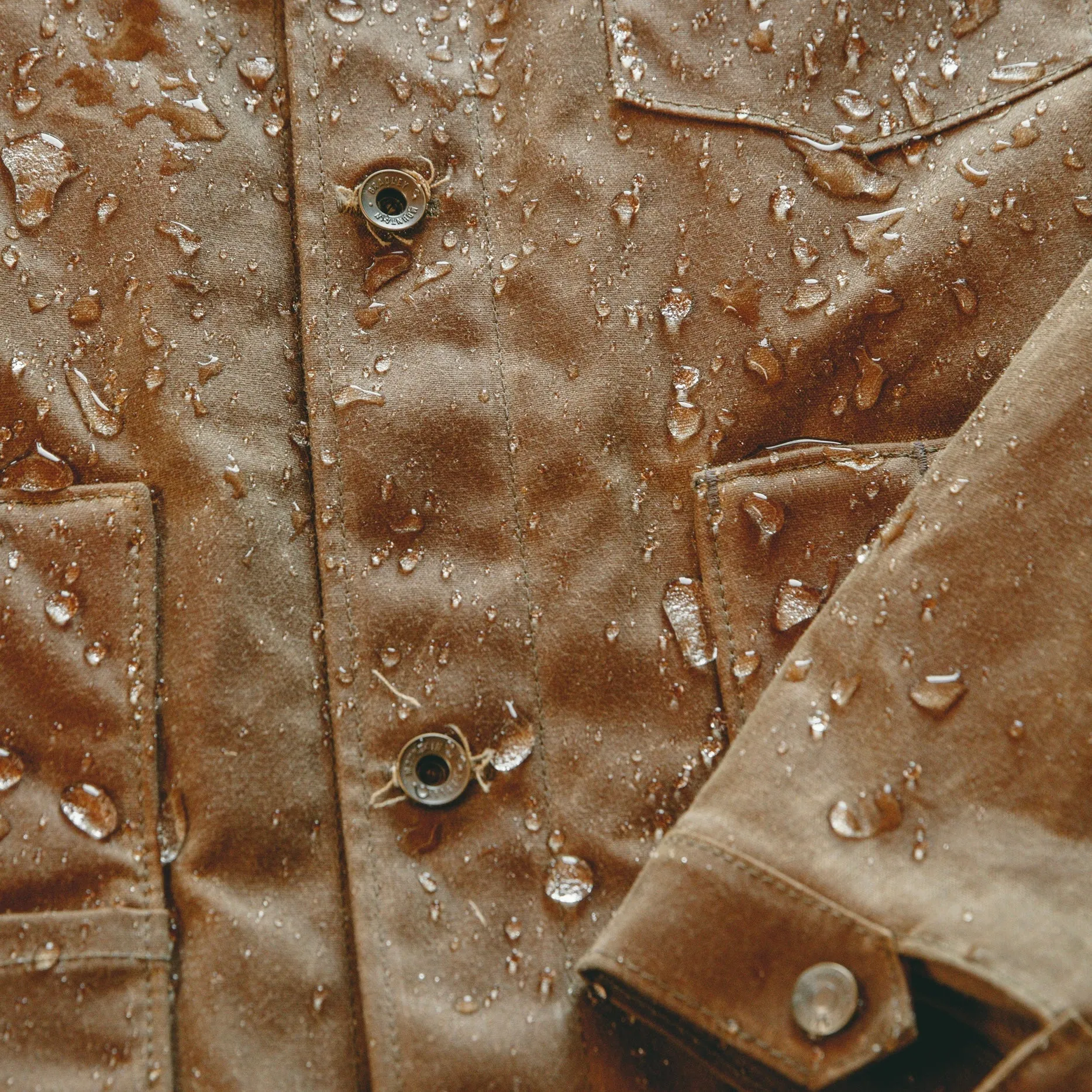 Cabin Jacket - Field Tan (PAST SEASON)