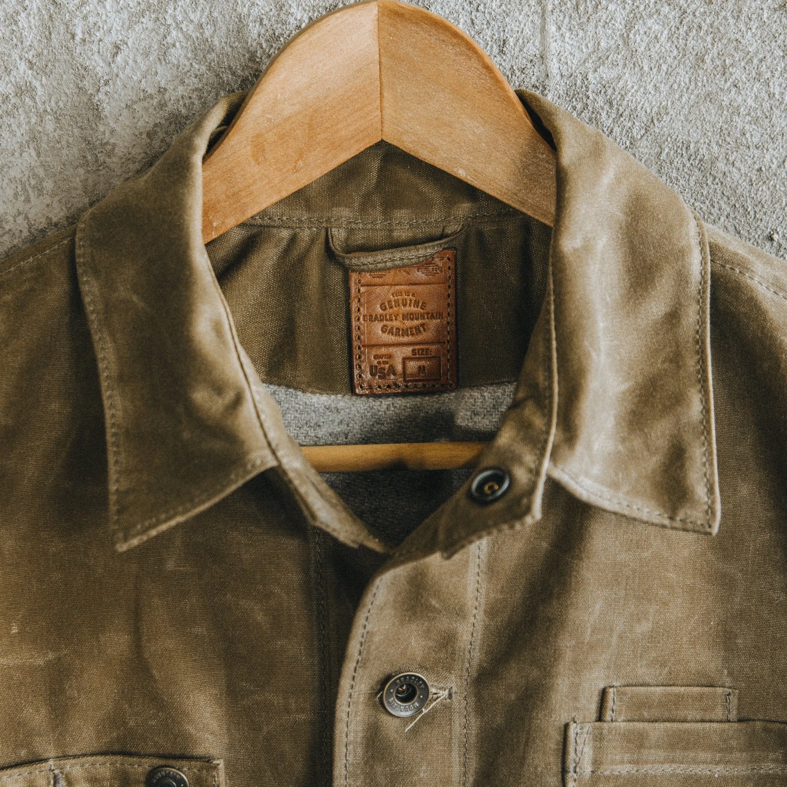 Cabin Jacket - Field Tan (PAST SEASON)