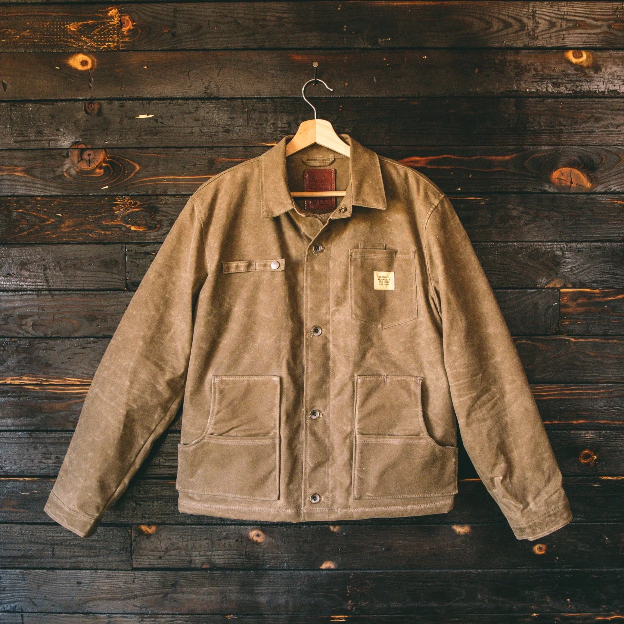 Cabin Jacket - Field Tan (PAST SEASON)