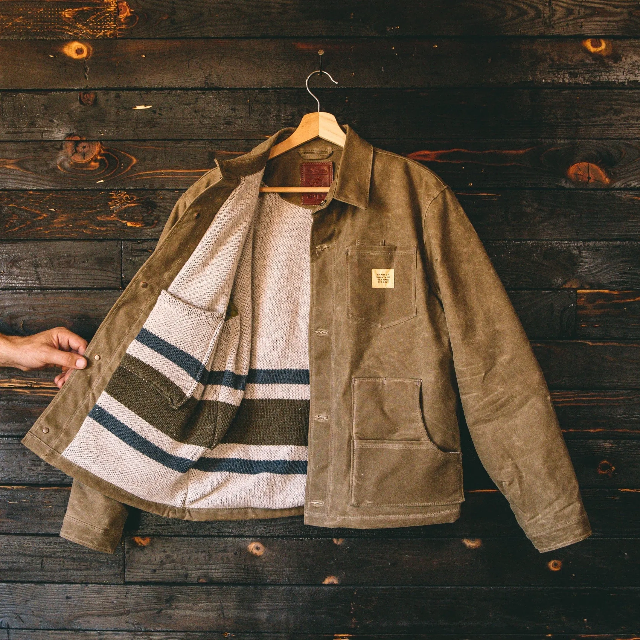 Cabin Jacket - Field Tan (PAST SEASON)