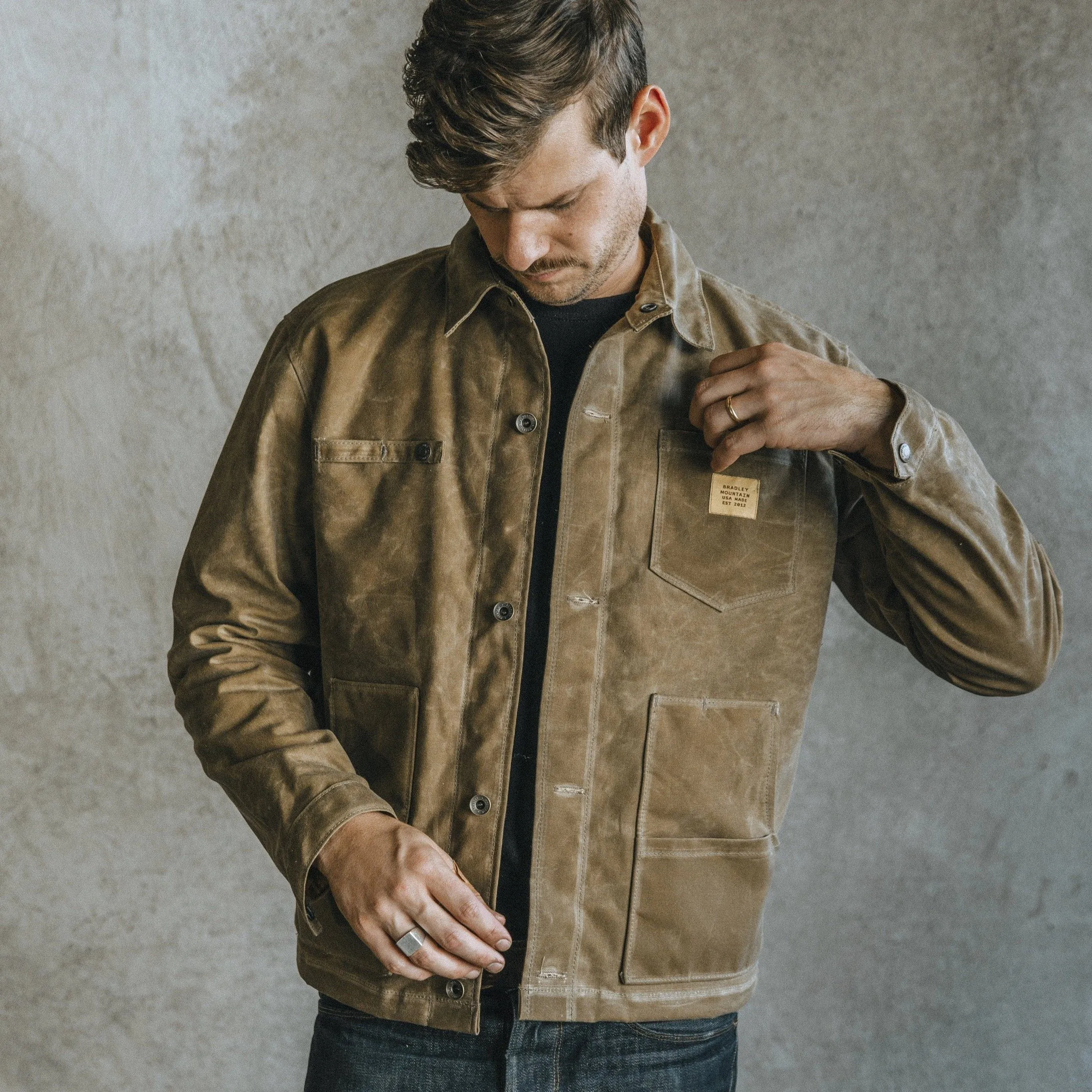 Cabin Jacket - Field Tan (PAST SEASON)