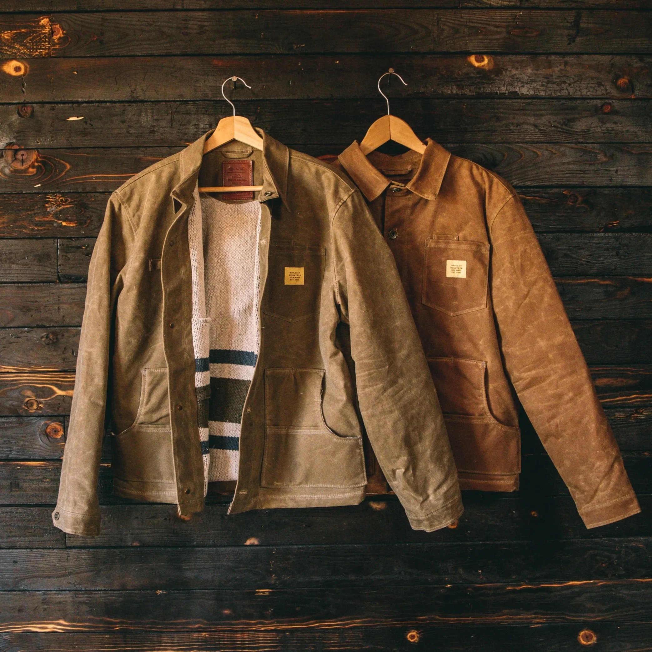 Cabin Jacket - Field Tan (PAST SEASON)