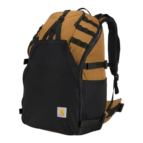 Carhartt B0000440 - 45l Nylon Internal Frame Hiking Backpack, Durable Pack with 15-inch Laptop Sleeve