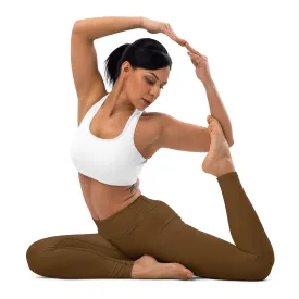 Chocolate Brown Yoga Leggings