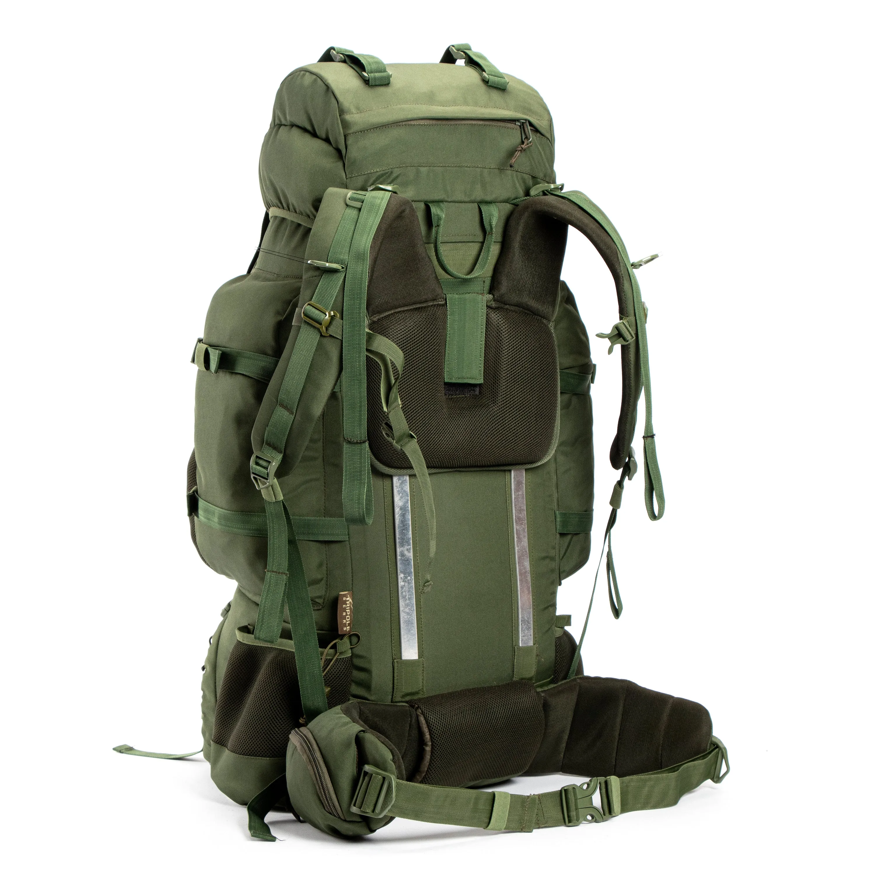 Colonel Pro 90 L Rucksack With Organizer Pack Army Green