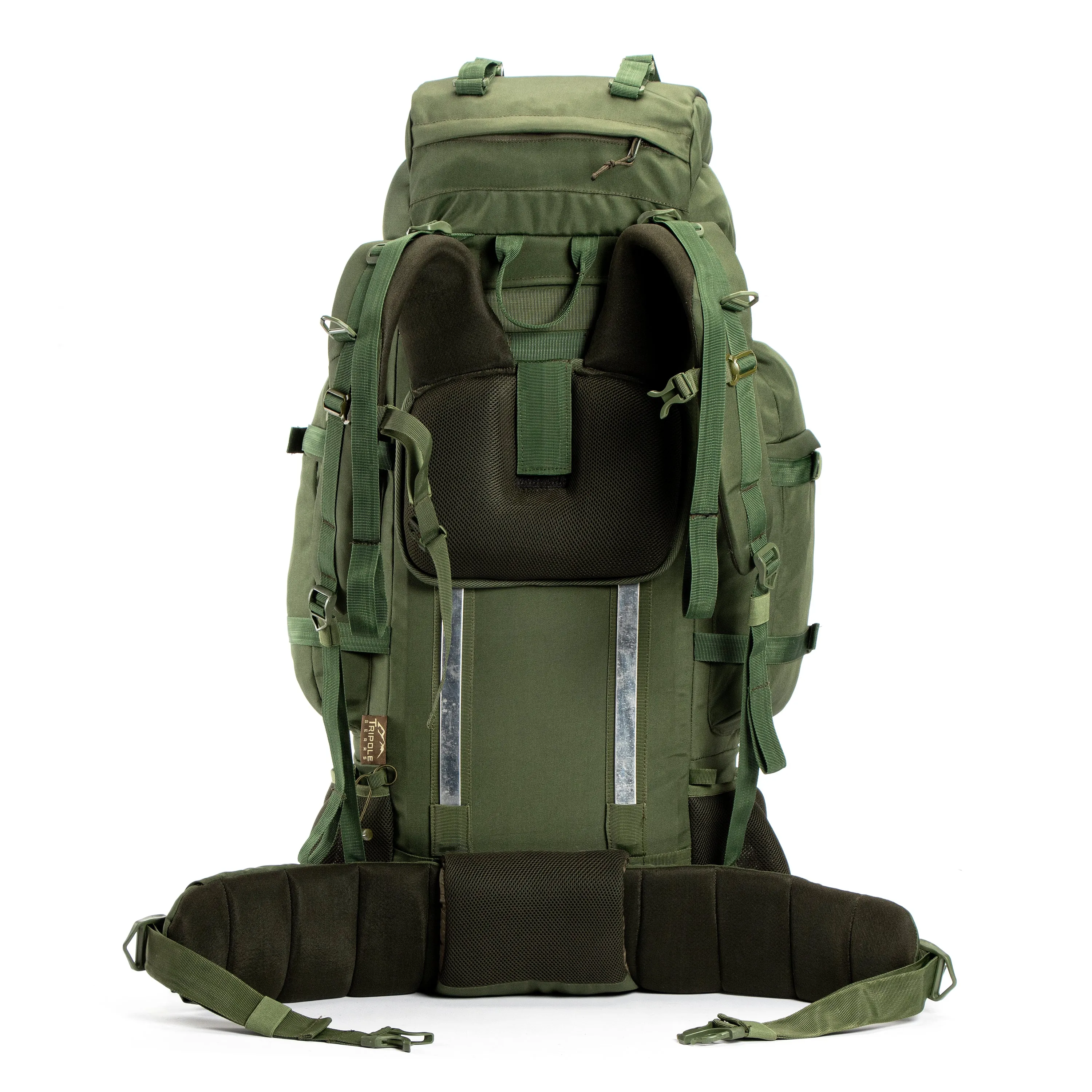 Colonel Pro 90 L Rucksack With Organizer Pack Army Green