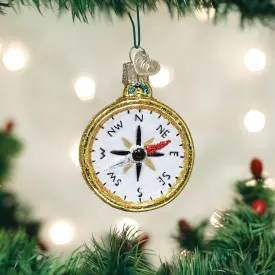 Compass Ornament