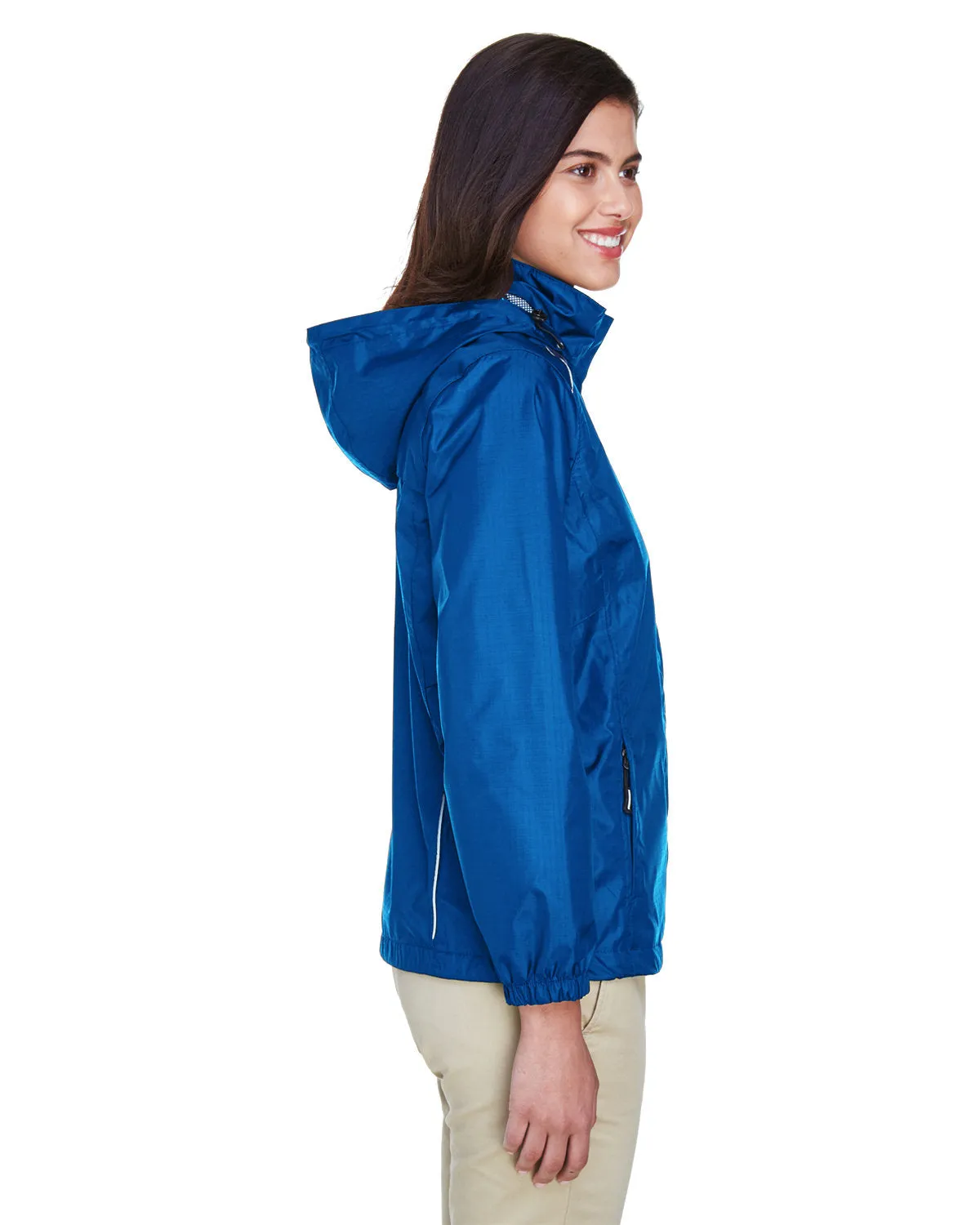 CORE365 Ladies' Climate Seam-Sealed Lightweight Variegated Ripstop Jacket