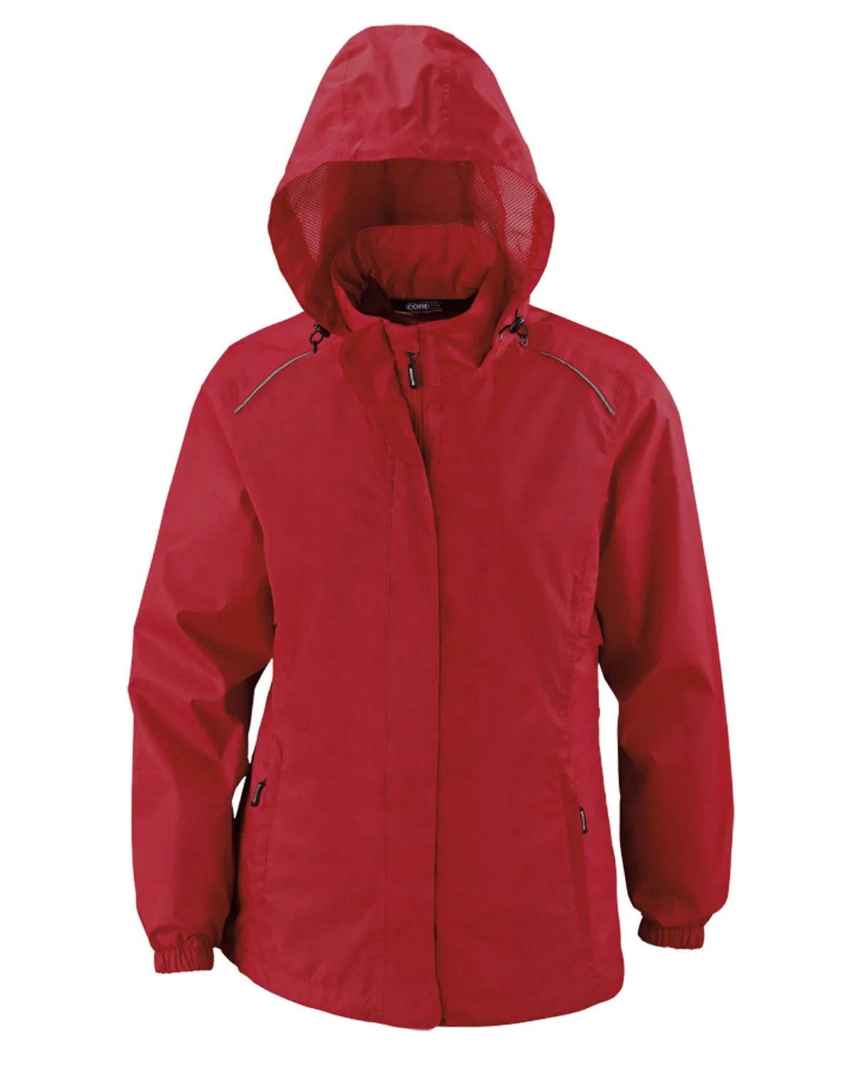 CORE365 Ladies' Climate Seam-Sealed Lightweight Variegated Ripstop Jacket