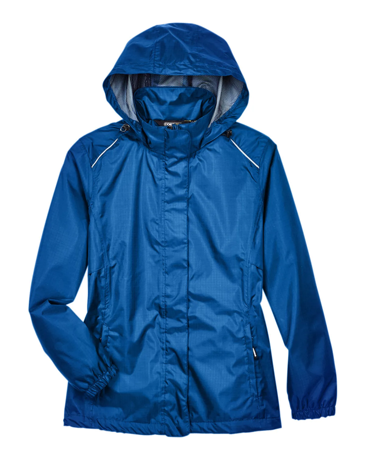 CORE365 Ladies' Climate Seam-Sealed Lightweight Variegated Ripstop Jacket