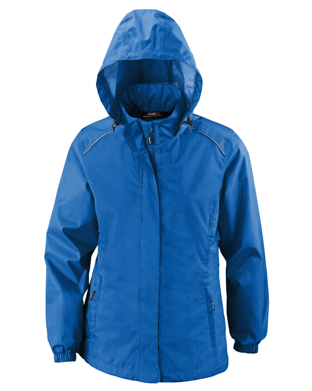 CORE365 Ladies' Climate Seam-Sealed Lightweight Variegated Ripstop Jacket