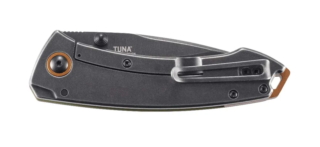 CRKT Tuna Folding Knife 3.22"