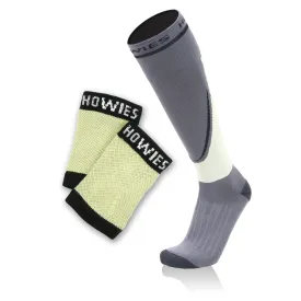 Cut-Resistant Skate Sock & Wrist Guard Combo