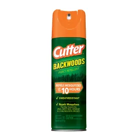 Cutter 6 Oz. Backwoods Aerosol Mosquito and Insect Repellent Spray