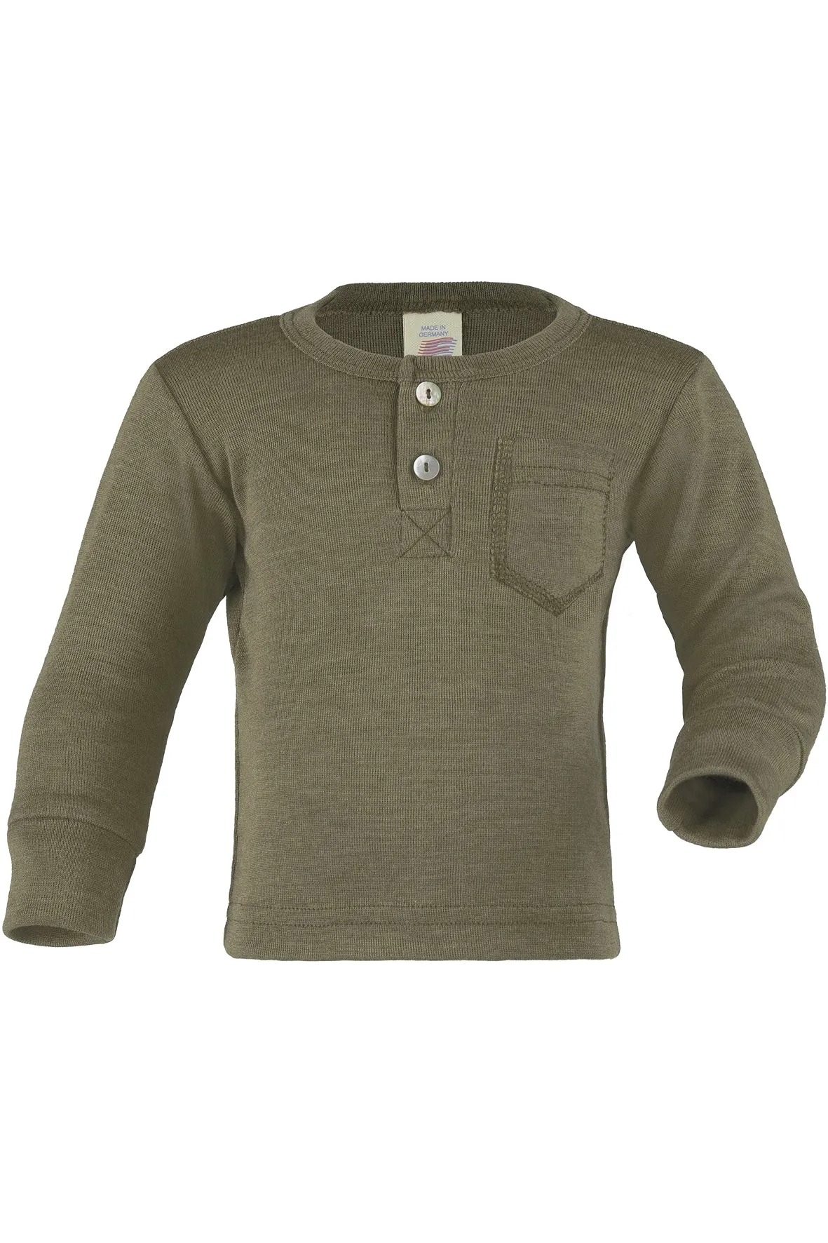 Engel Baby/Toddler Long-Sleeve Shirt, Wool/Silk - Sale - 30% off