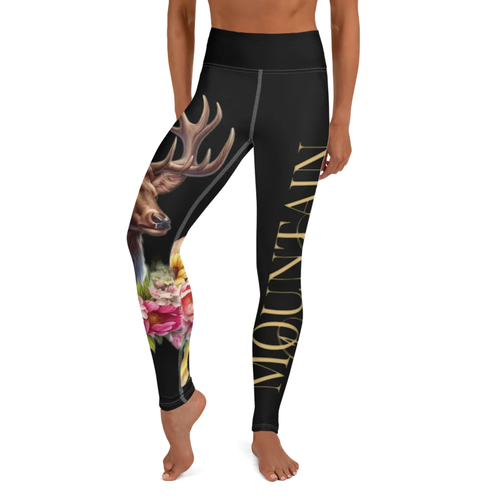 Exclusive Print Design Yoga Leggings