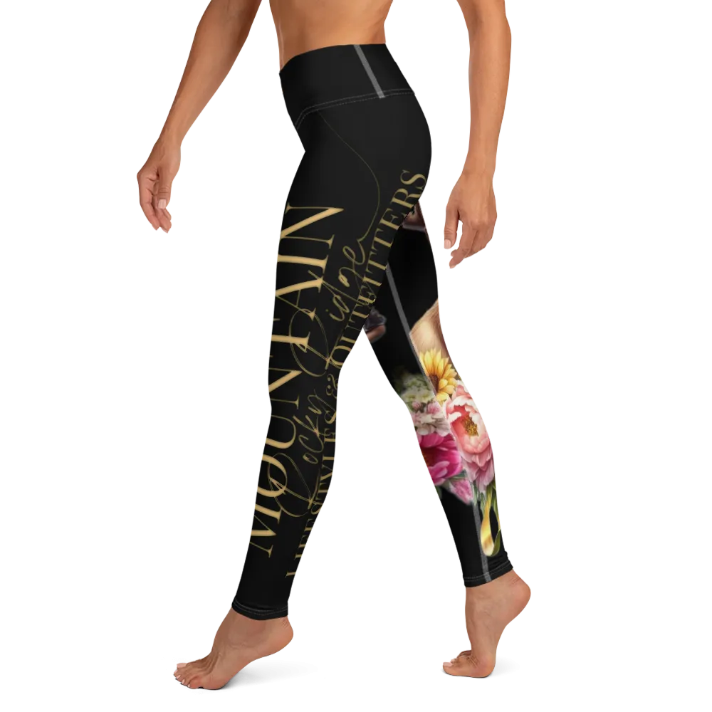 Exclusive Print Design Yoga Leggings