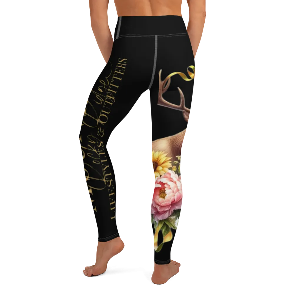 Exclusive Print Design Yoga Leggings