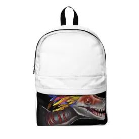 Feathered Raptor Unisex Classic Backpack