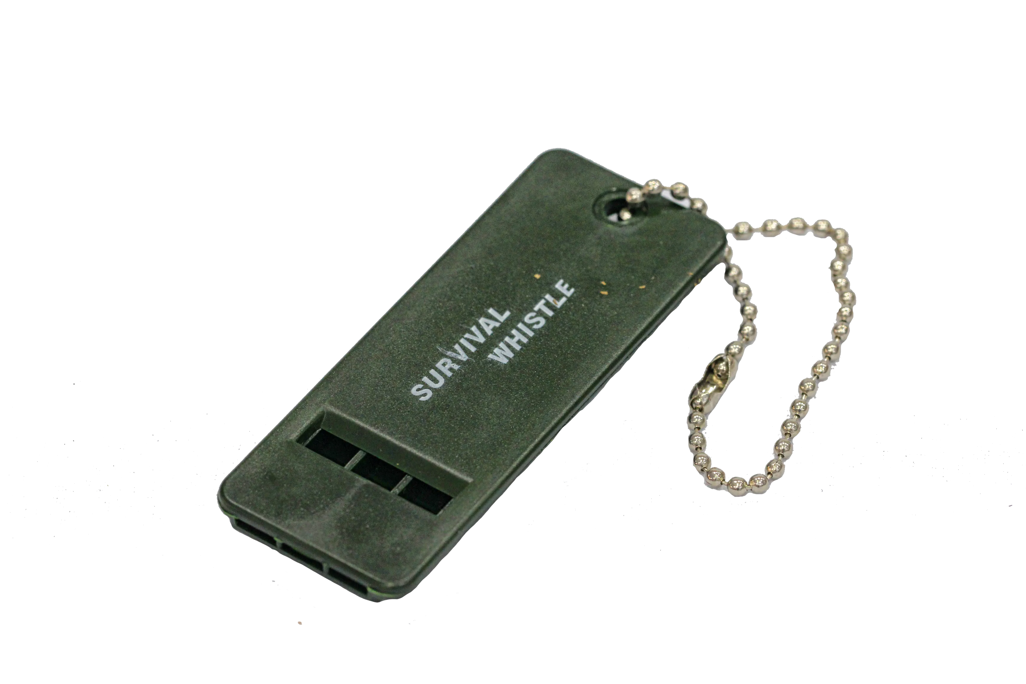 Flat Pocket Survival Whistle