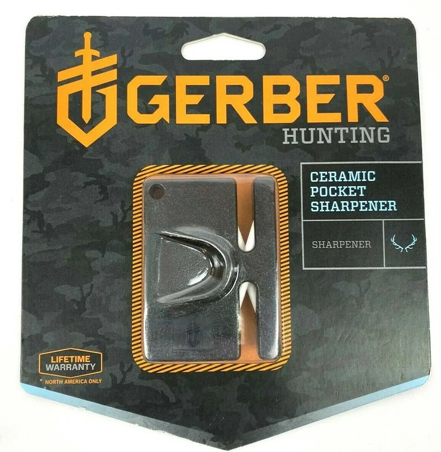 Gerber Hunting - Ceramic Pocket Sharpener   