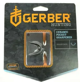 Gerber Hunting - Ceramic Pocket Sharpener   