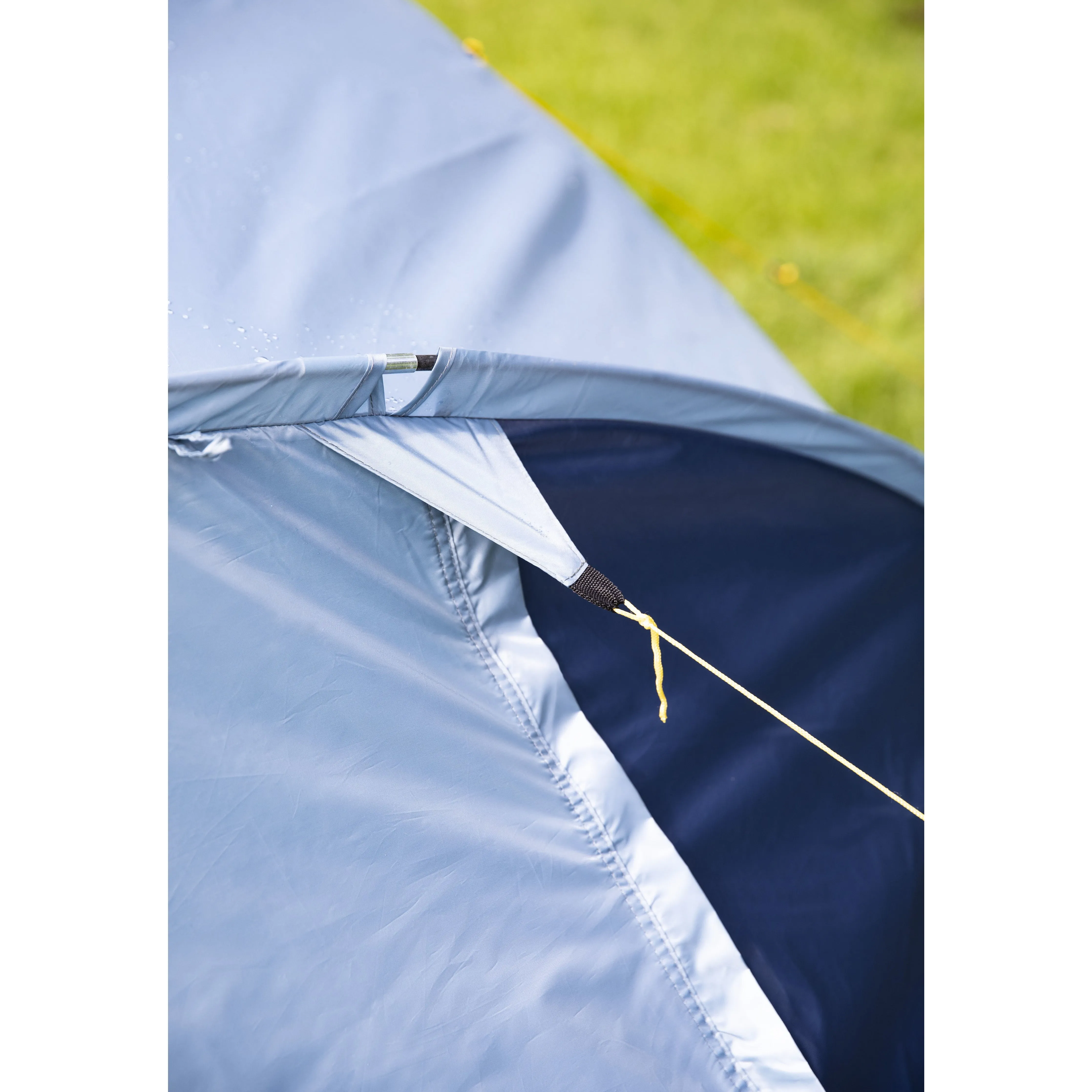 Ghabhar 4 Man Double Skin Tent in Blue