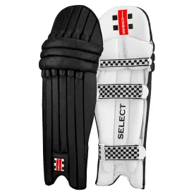 Gray Nicolls Select Batting Pads Black - Youth