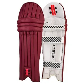 Gray Nicolls Select Batting Pads Maroon - Youth