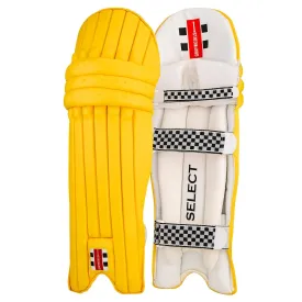 Gray Nicolls Select Batting Pads Yellow - Adult