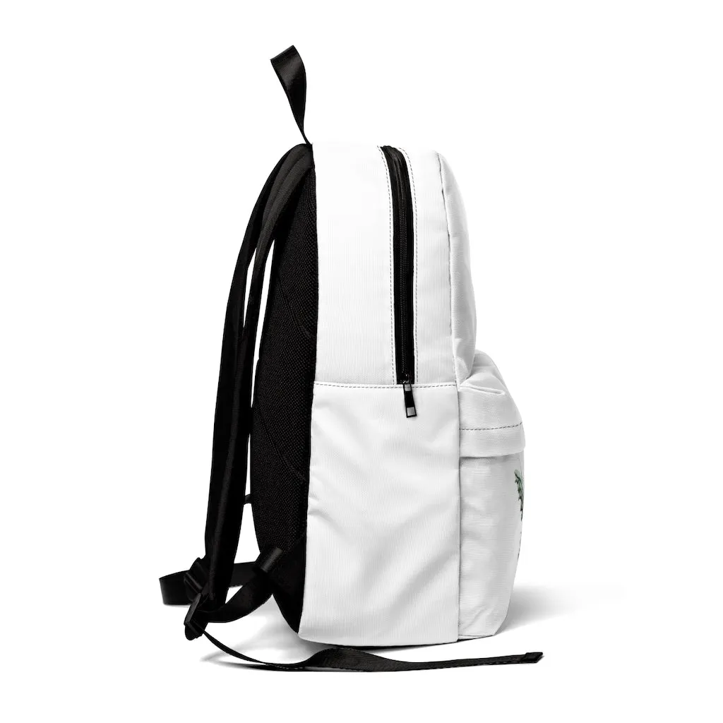 Green Fish Unisex Classic Backpack