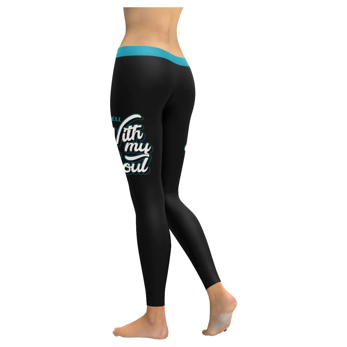 He Is Risen Soft Leggings For Women - Christian Leggings For Women