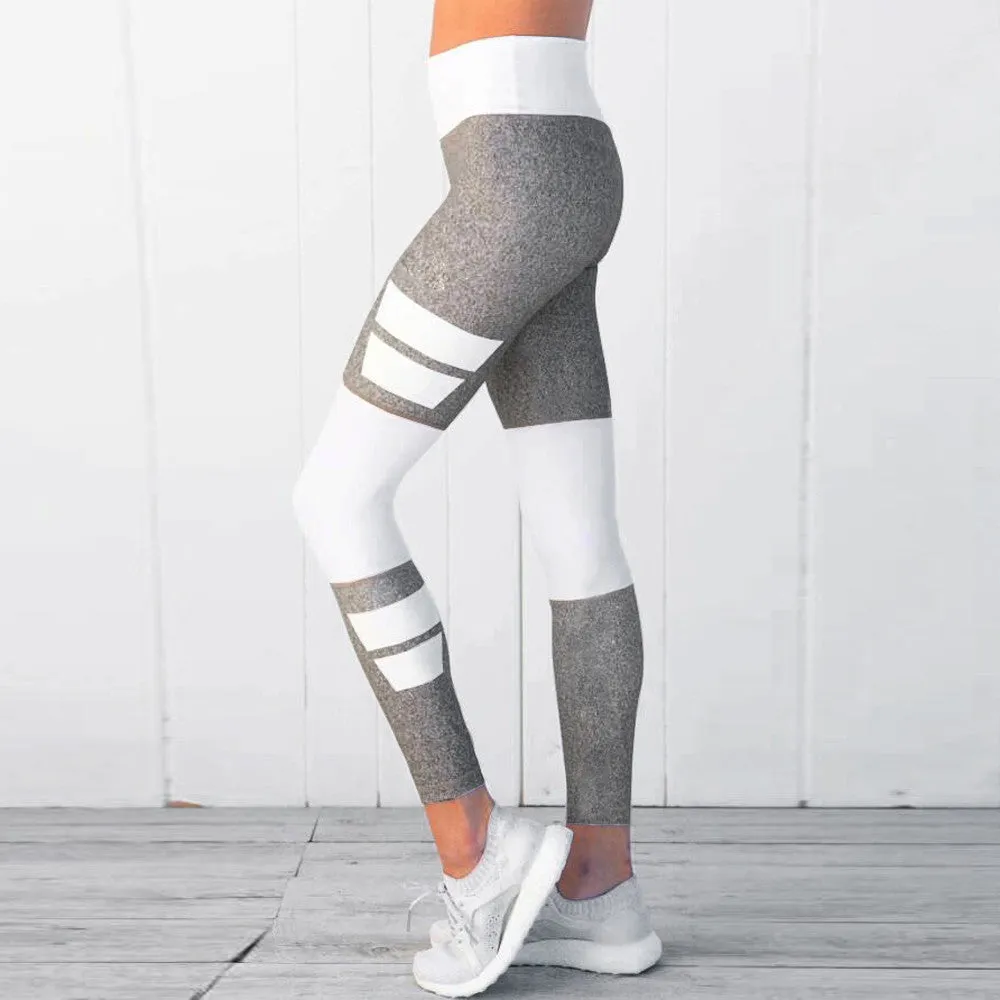 High Waist Yoga/Running Leggings