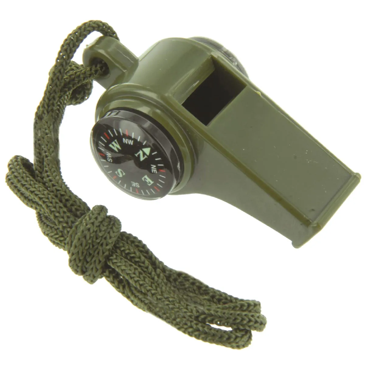 Highlander Olive Green Ranger Whistle