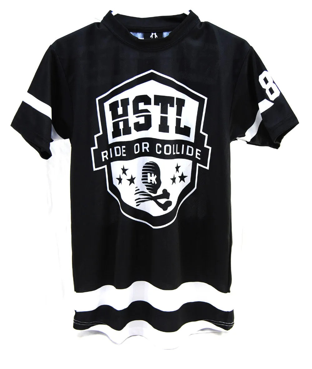 HK Army Mr. H Dryfit T-Shirt Ride or Collide - Small