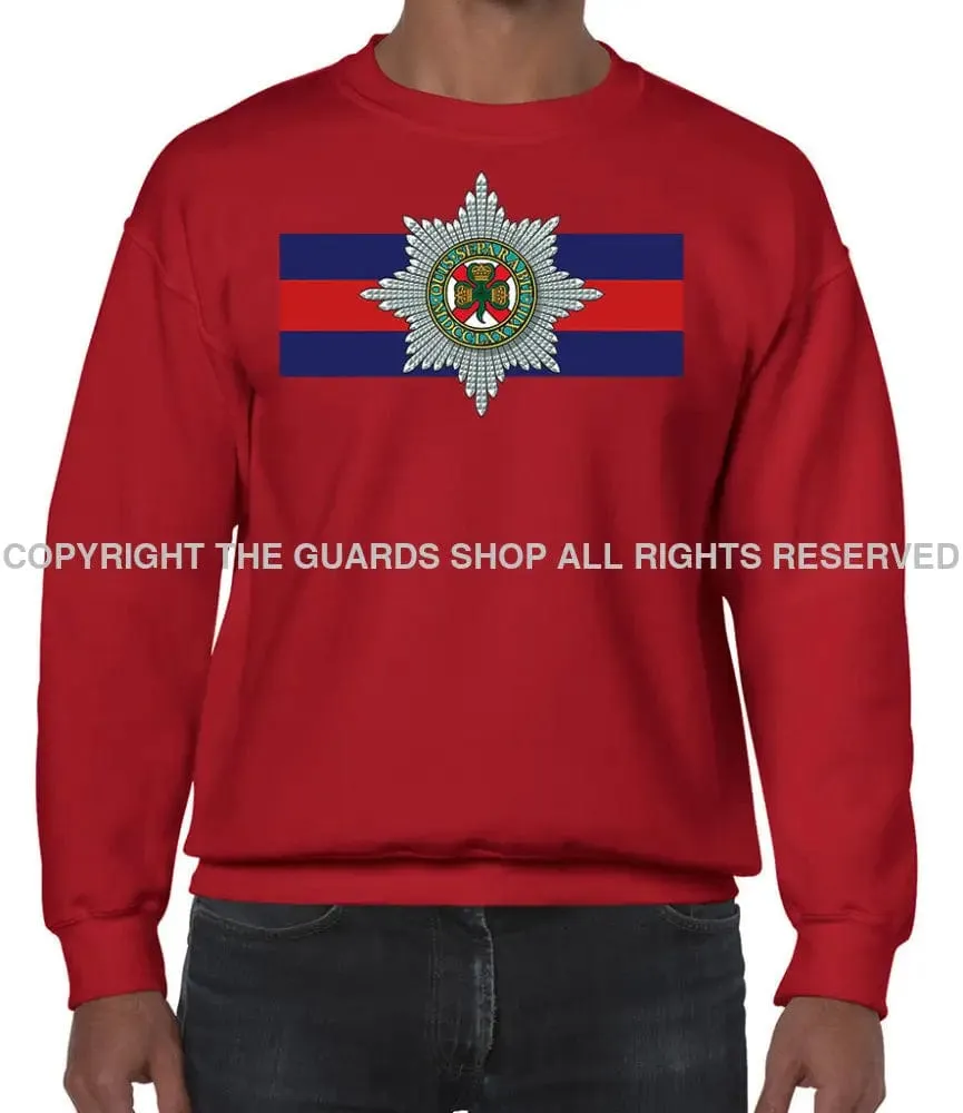 Irish Guards BRB Front Printed Sweater