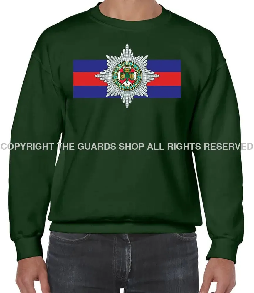 Irish Guards BRB Front Printed Sweater