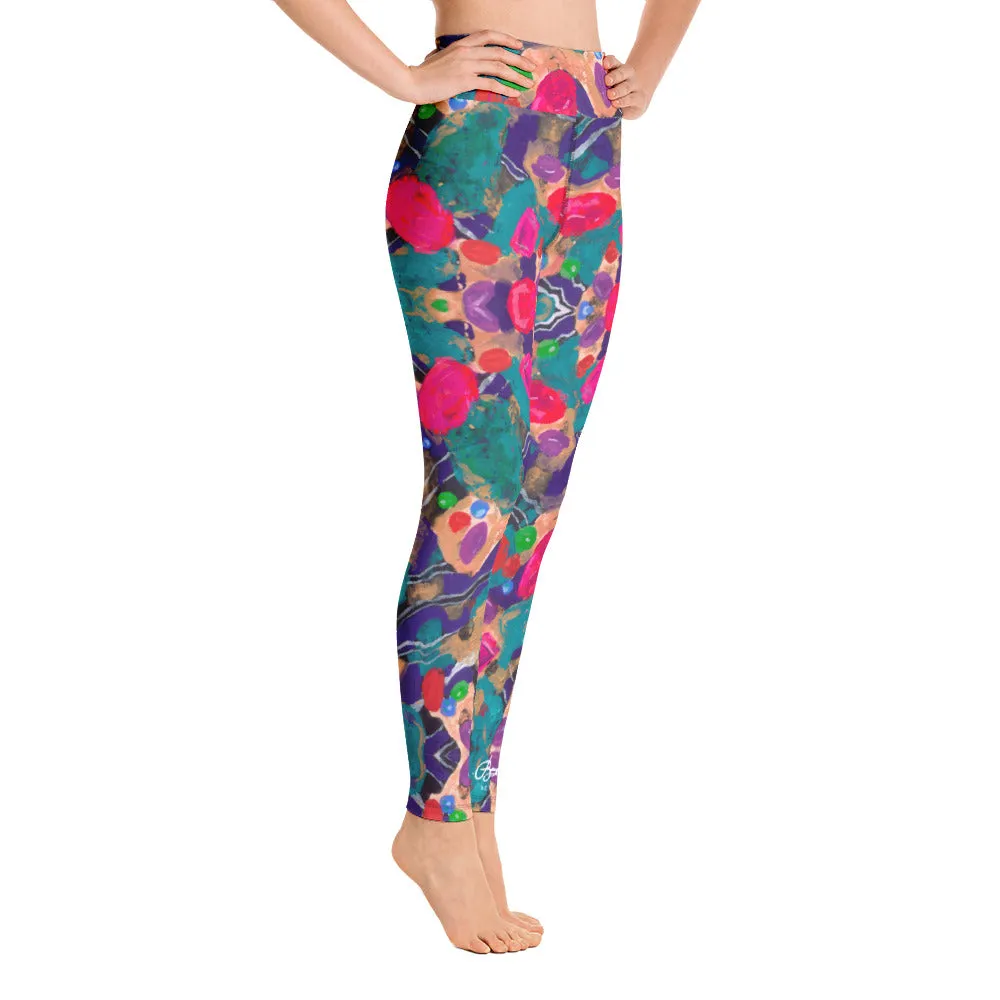 Jelly Bean Yoga Leggings