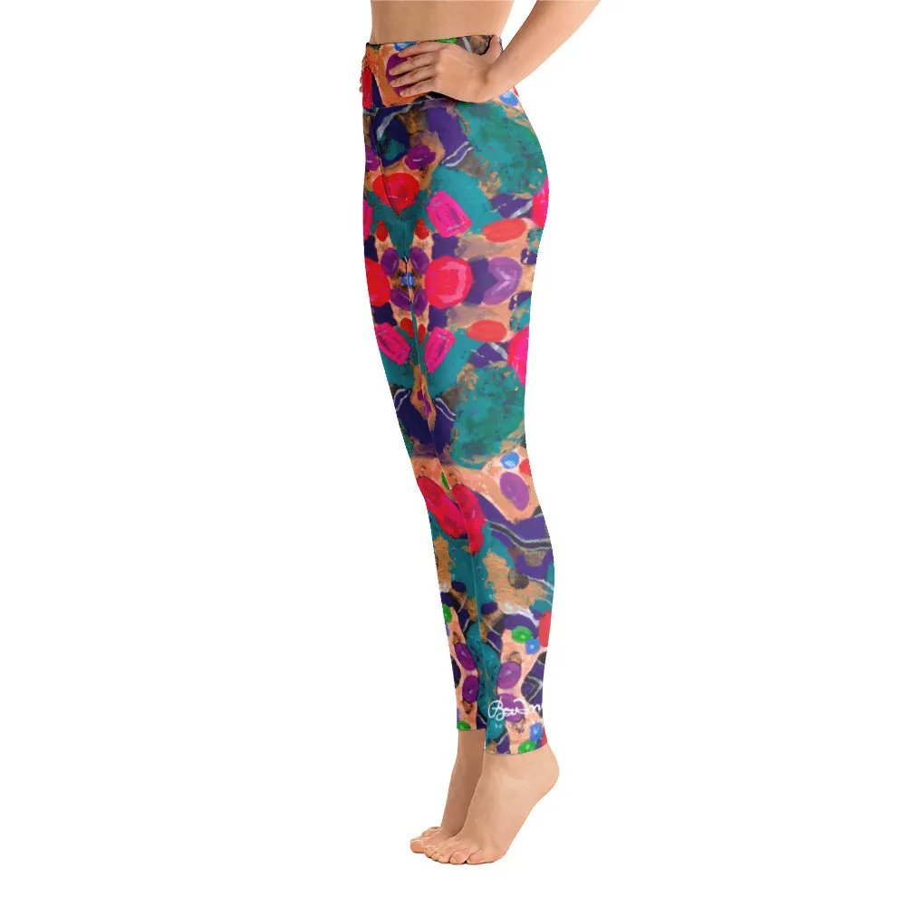 Jelly Bean Yoga Leggings