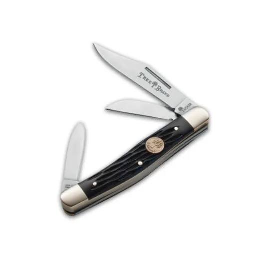 Jigged Blk Bone Med Stockman