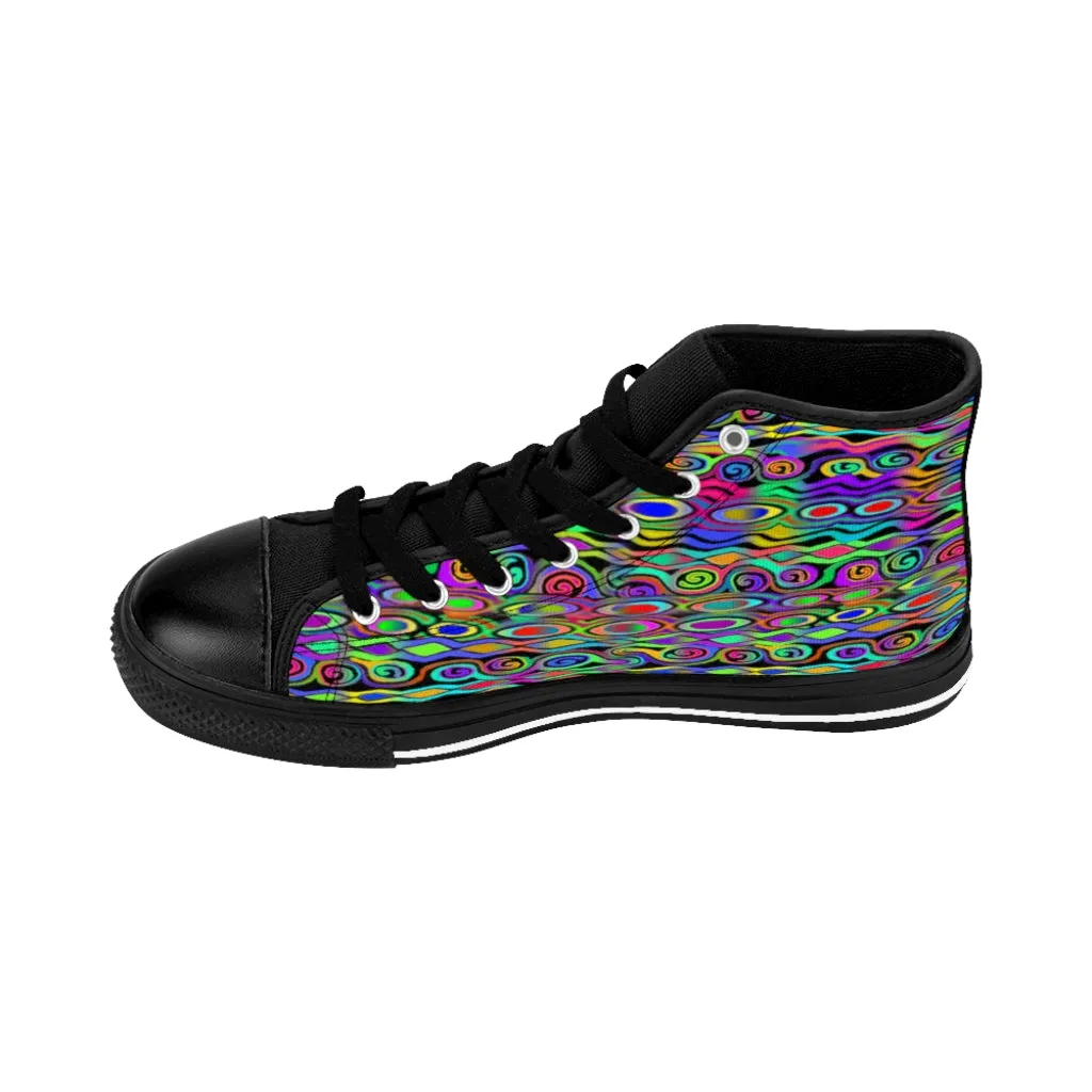 Jupiter Women's High-top Sneakers