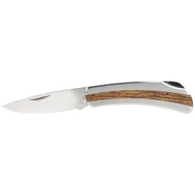 Klein Tools 44034 Stainless Steel Pocket Knife 3" Steel Blade