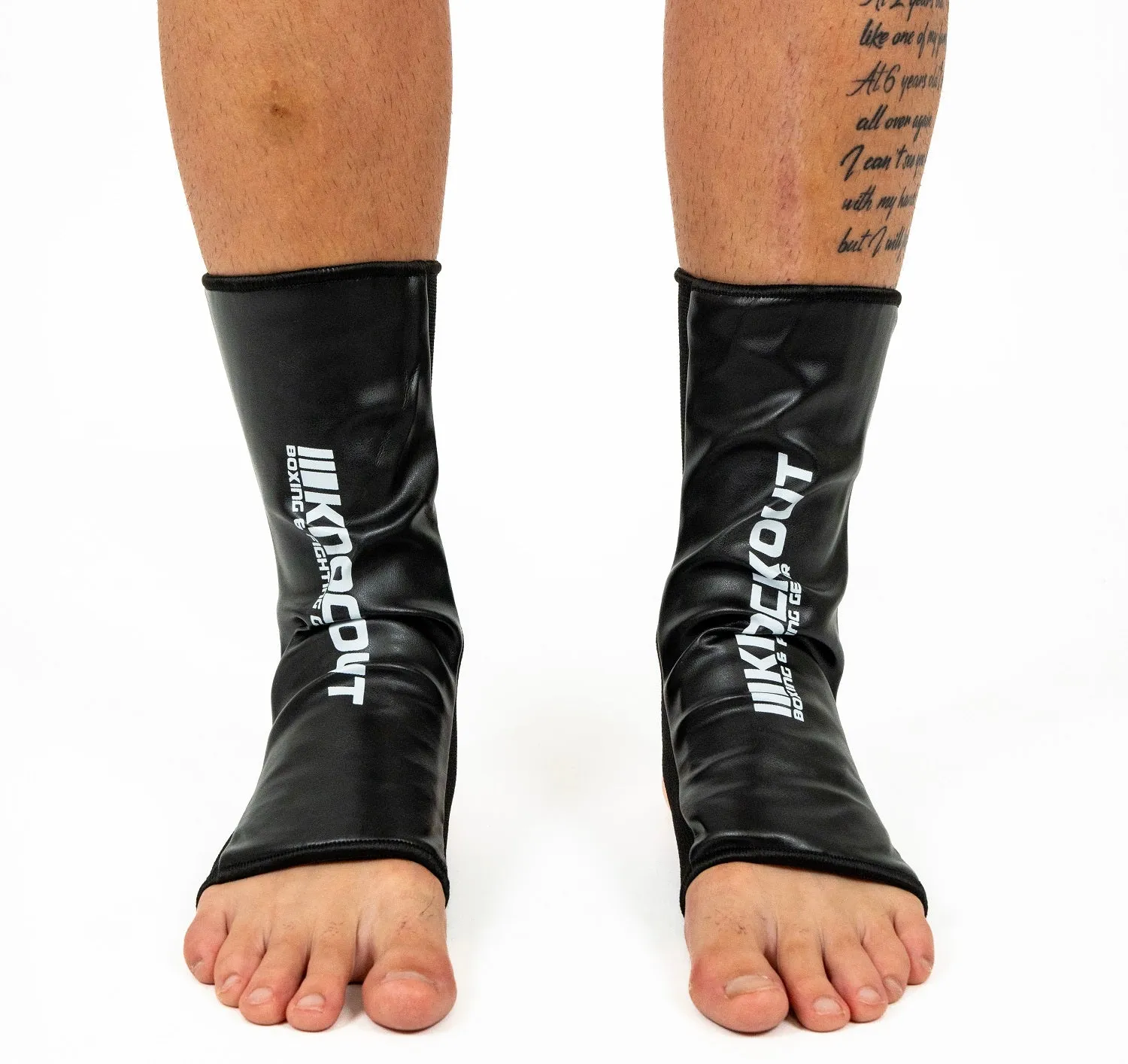 Knockout Gel Ankle Guards