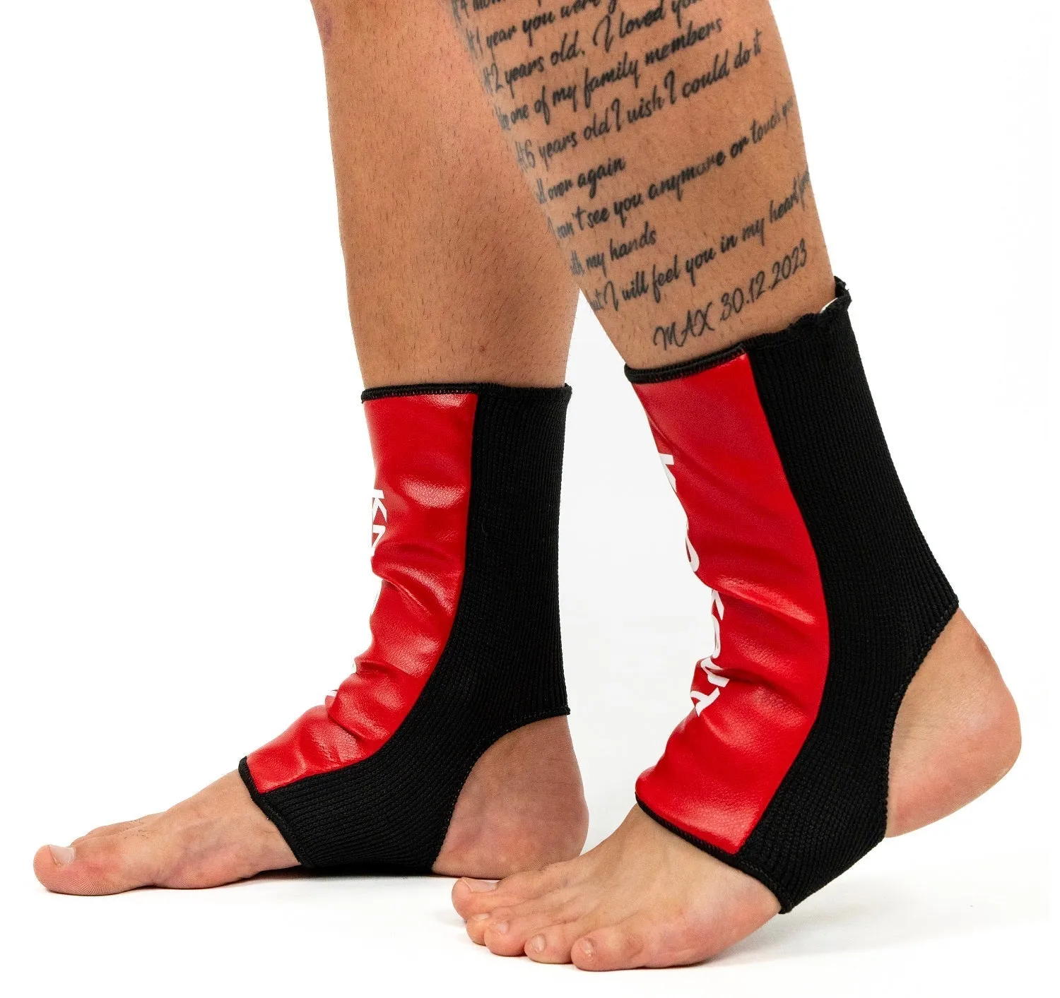 Knockout Gel Ankle Guards