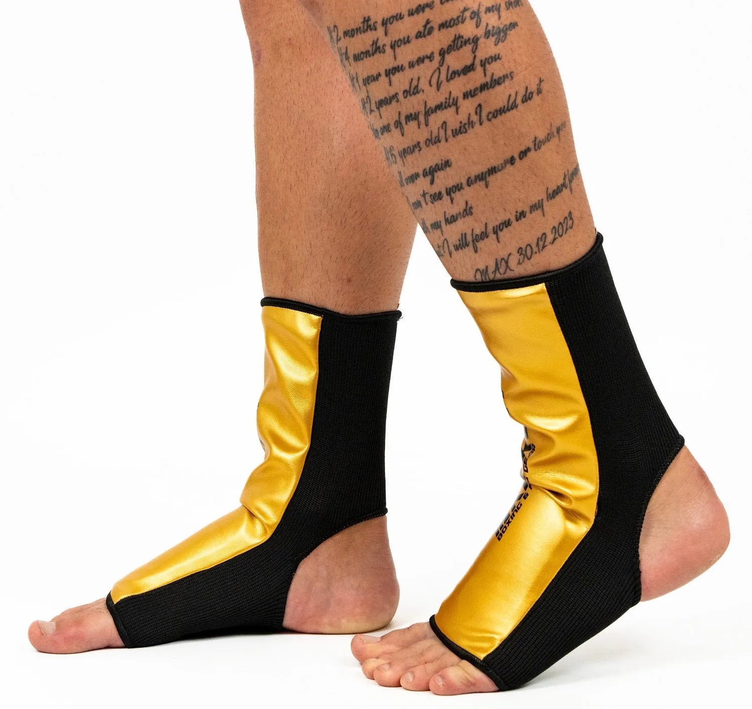 Knockout Gel Ankle Guards