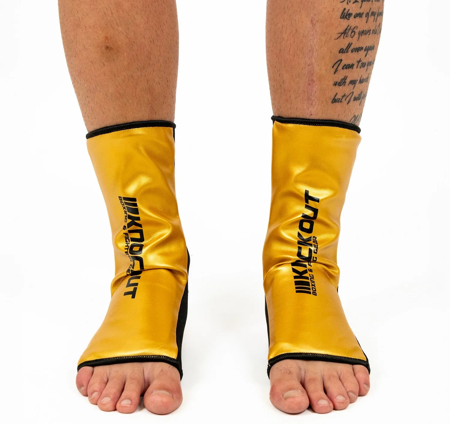 Knockout Gel Ankle Guards