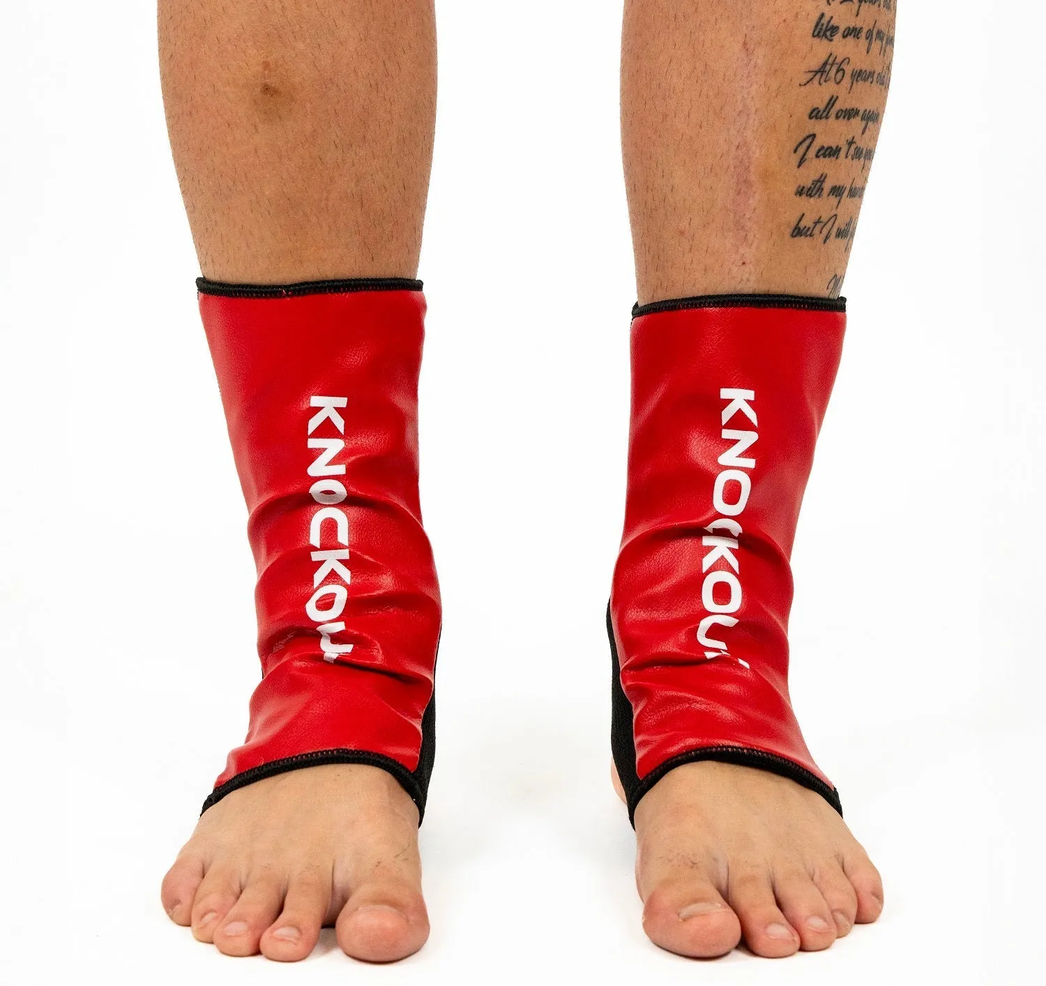 Knockout Gel Ankle Guards