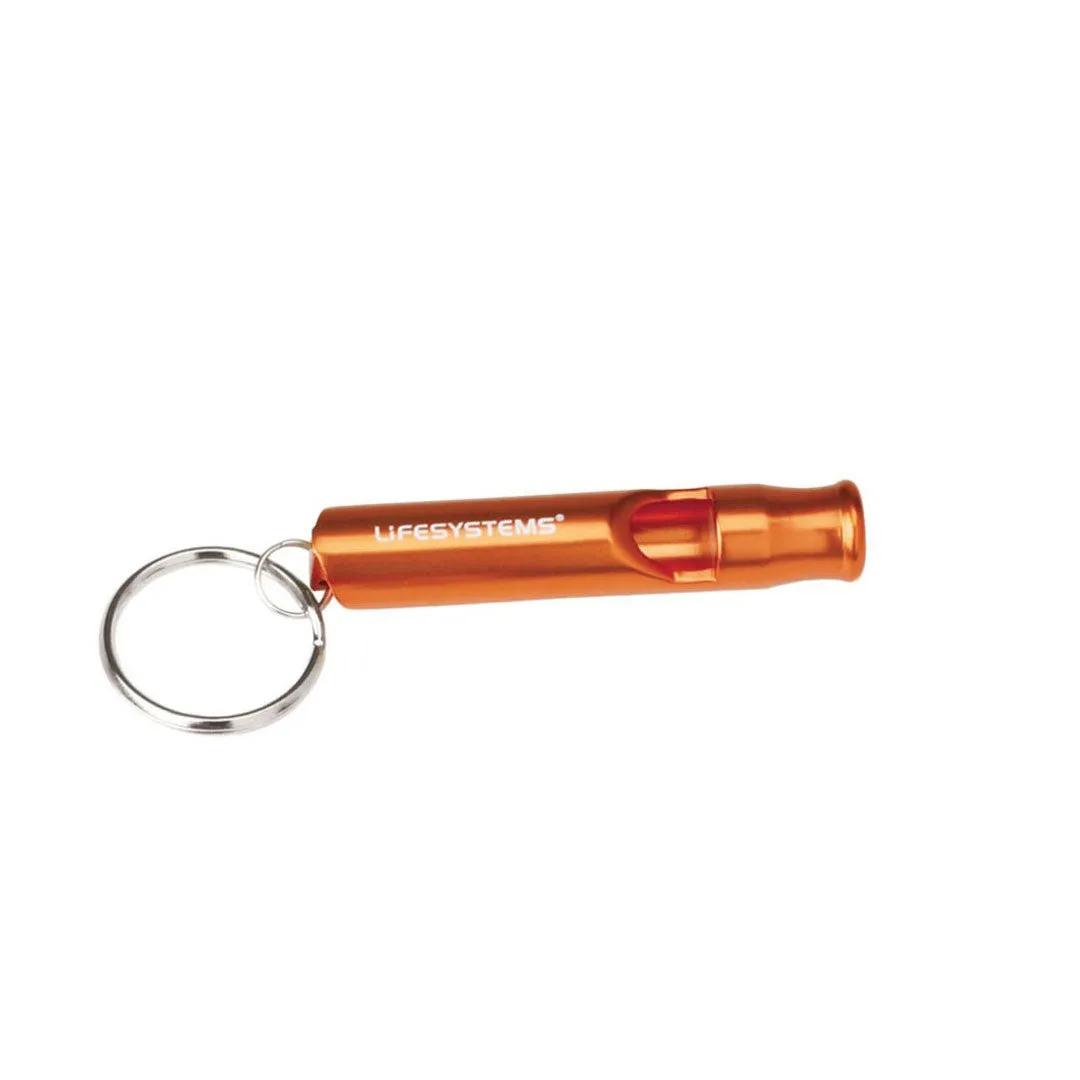 Lifesystems Aluminium Mountain Whistle 100dB