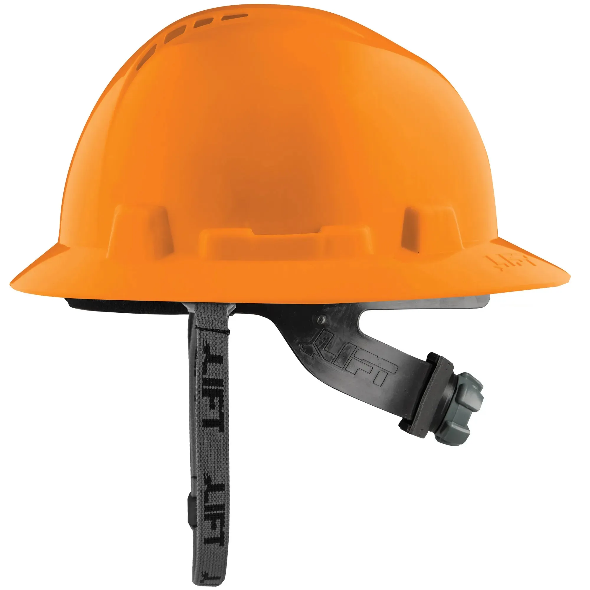 Lift Safety Briggs Full Brim Non Vented Head Protection - HBFE-7W